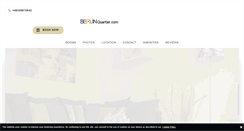 Desktop Screenshot of berlinquartier.com
